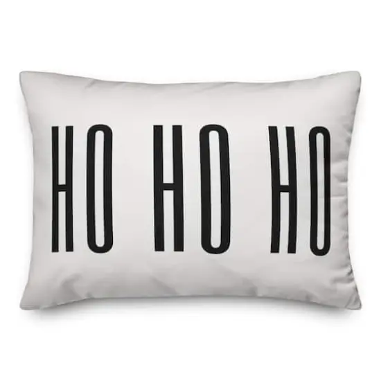 Designs Direct Ho Ho Ho 14x20 Throw Pillow {1}