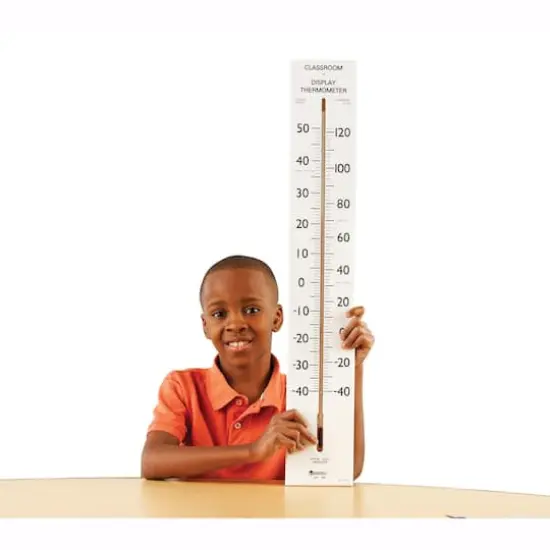 Learning Resources&reg; Giant Classroom Thermometer {3}