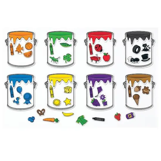 Splash Of Color! Magnetic Sorting Set {1}