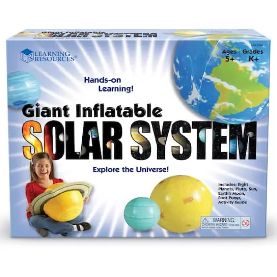 Learning Resources&reg; Giant Inflatable Solar System {3}