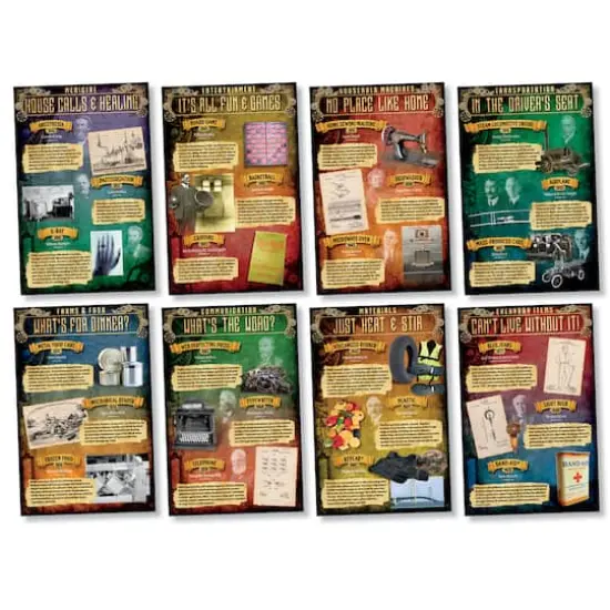 Inventions: 1810-1965 Bulletin Board Set {1}