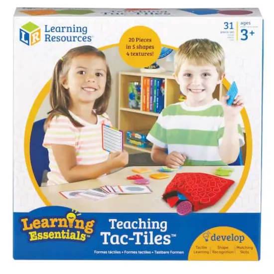 Learning Resources&reg; Teaching Tac-Tiles&trade; {3}