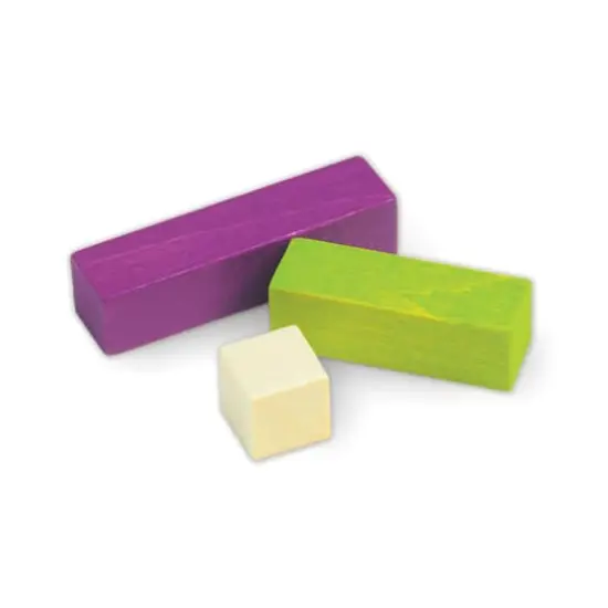 Learning Resources® Wood Cuisenaire® Rods Small Group Set {3}