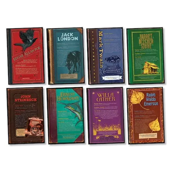 American Authors Bulletin Board Set {1}