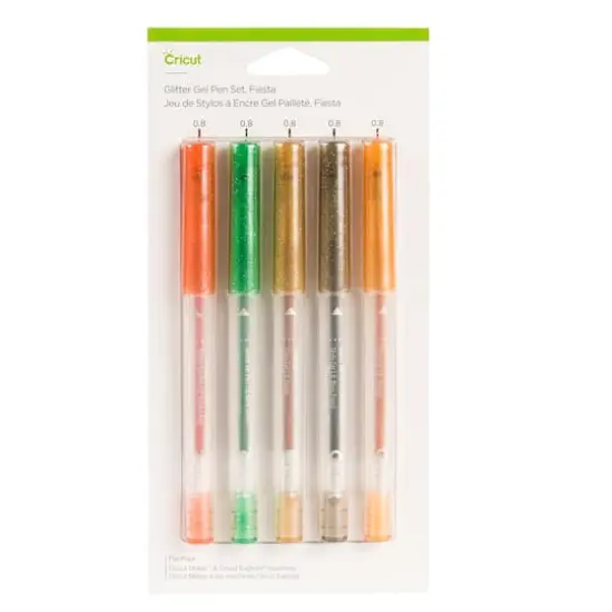 Cricut&reg; Glitter Gel Pen Set, Fiesta {1}