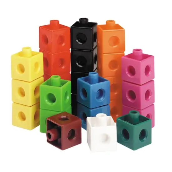 Snap Cubes&reg;, Set of 1,000 {1}