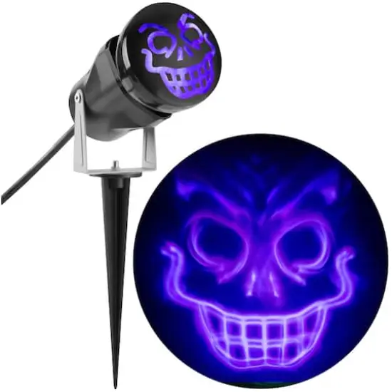 Disney Halloween Nightmare Before Christmas Whirl-a-Motion Lightshow Projection {1}
