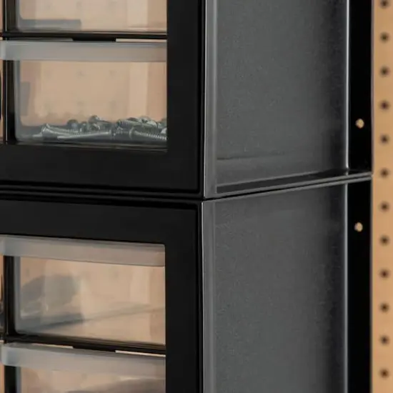 Iris&reg; Black 44-Drawer Parts Organizer {5}
