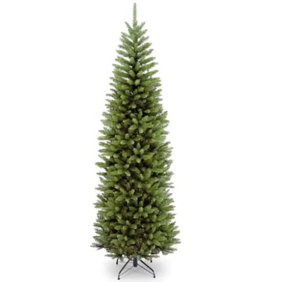 14ft. Unlit Kingswood&reg; Fir Pencil Artificial Christmas Tree {1}