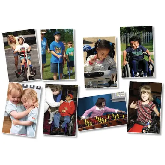 All Kinds of Kids: Differing Abilities Bulletin Board Set {1}