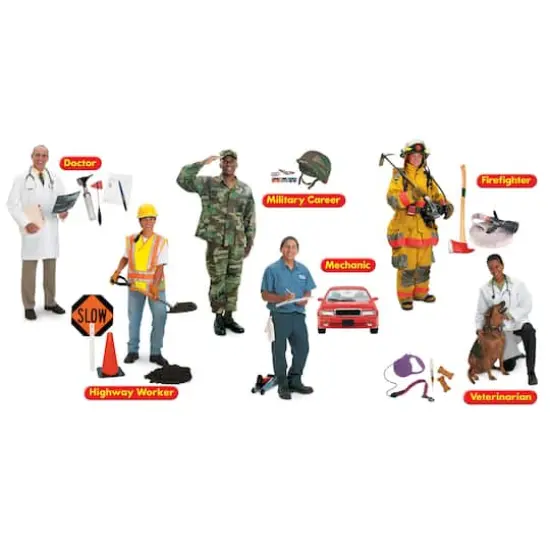 Trend Enterprises&reg; Community Helpers Bulletin Board Set {3}