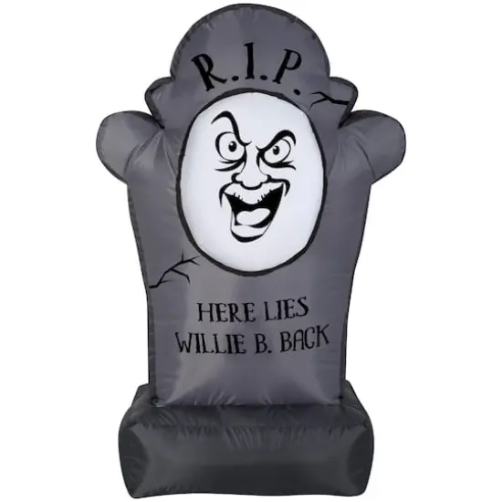 3ft. Airblown&reg; Inflatable Halloween Tomb Stone {1}
