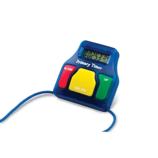 Learning Resources&reg; Primary Timers Set {4}
