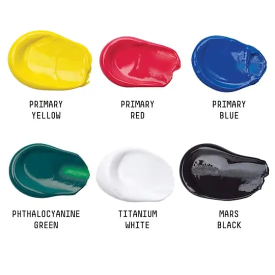 Liquitex&reg; BASICS Acrylic Color Starter Set  {4}