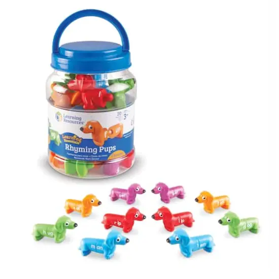 Learning Essentials&trade;&nbsp;Rhyming Pups {1}