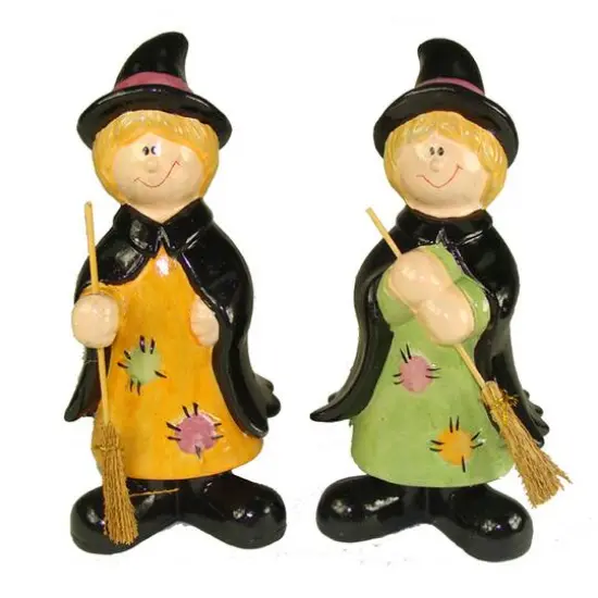 8" Friendly Witch Table Top Figurine, 36 Pack {1}