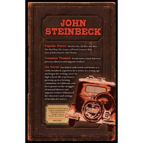 American Authors Bulletin Board Set {6}