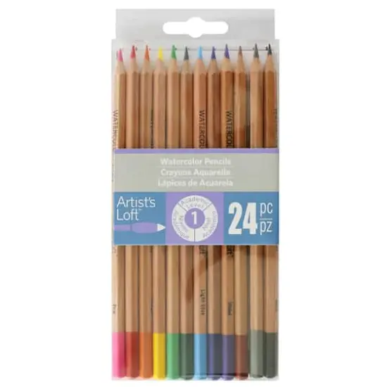 Watercolor Pencil Set by Artist's Loft&trade; {6}