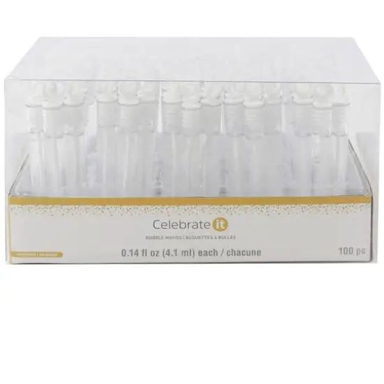 Celebrate It&trade; Occasions&trade; Bubble Favors, 100 count {5}