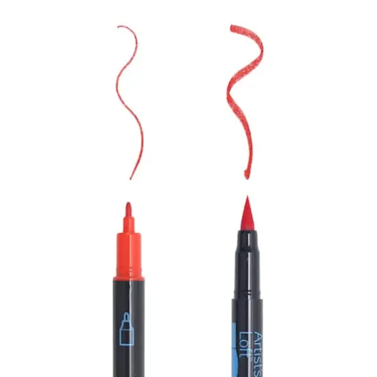 Watercolor 24 Color Dual-Tip Markers by Artist's Loft&trade; {4}