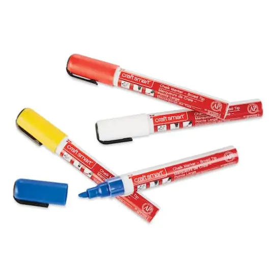 Classic Chalk Marker Set by Craft Smart&reg; {6}