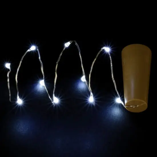 LED Bottle Stopper String Lights by Ashland&trade; {7}