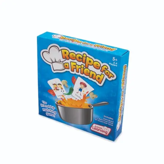 Junior Learning&reg; Recipe for a Friend Educational Board Game {5}