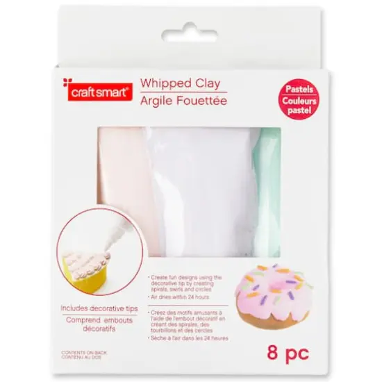 Pastel Whipped Clay by Craft Smart&reg; {5}