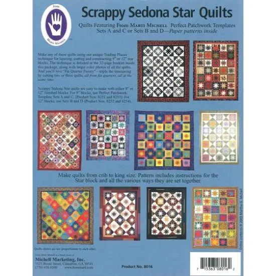 Marti Michell Scrappy Sedona Star Pattern {3}