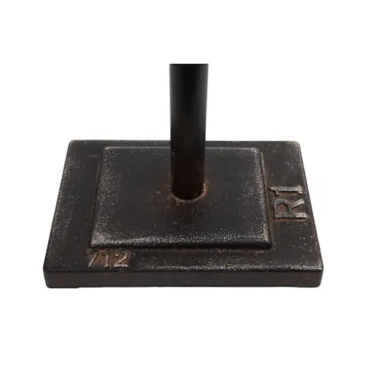 Hello Honey&reg; Bronze Arrow Cast Iron Bookends Set {4}