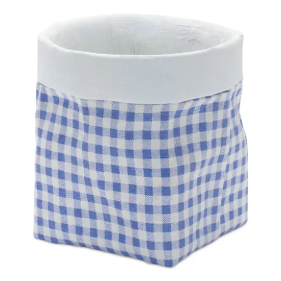 Plaid Bag Design Pot Set {3}