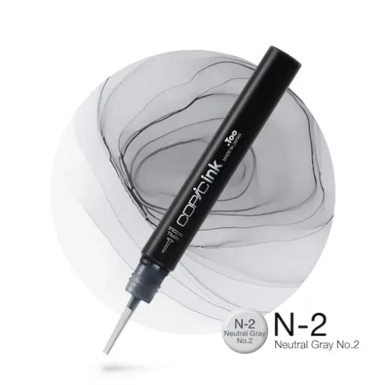 Copic&reg; Neutral Gray Ink Refill N-2 Neutral Gray No2 {1}