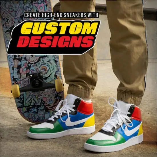 Kicks&trade; Studio Flexible Acrylic Paint Set {9}