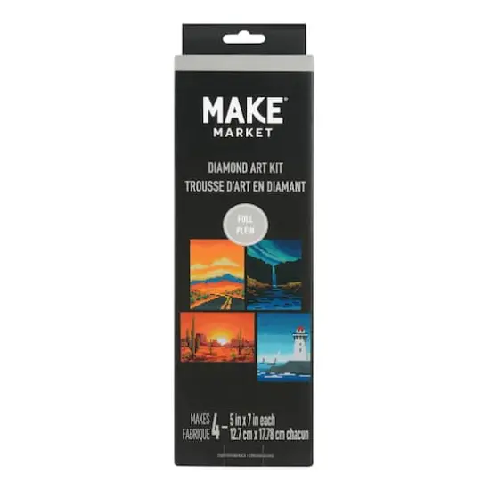 Landscapes Diamond Art Kit by Make Market&reg; {5}
