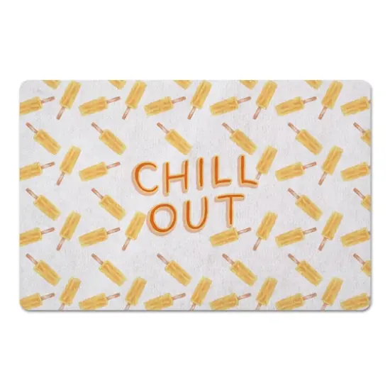 Chill Out 27" x 18" Floor Mat {1}