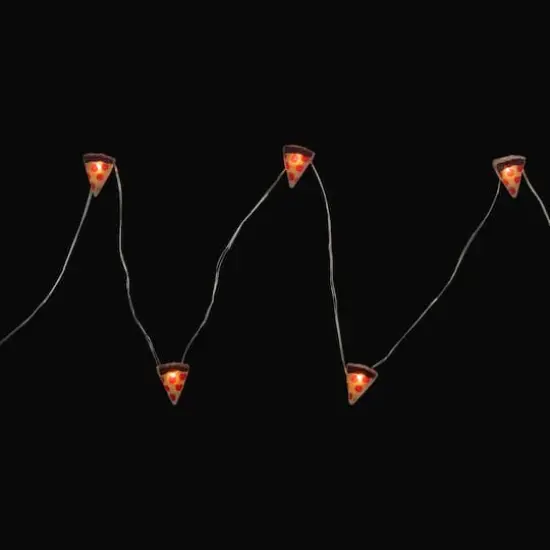 10ct. LED Pizza Fairy Lights Set {3}