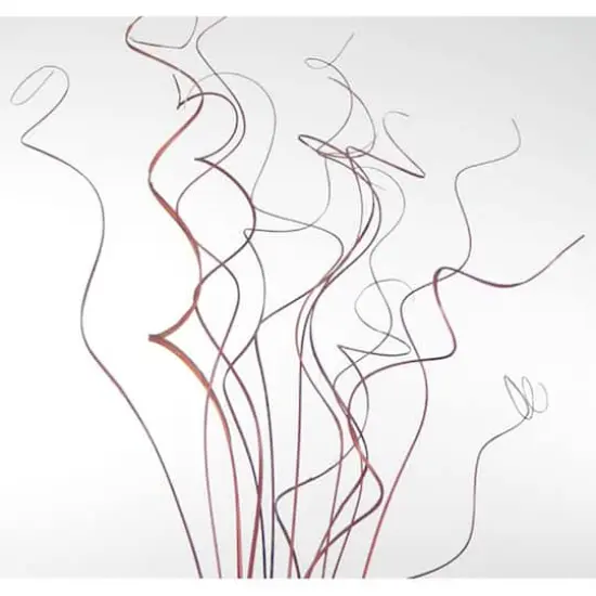 Curly Ting Stems, 10ct. Burnt Oak {4}