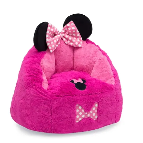 Disney&reg; Minnie Mouse Cozee Figural Chair {1}