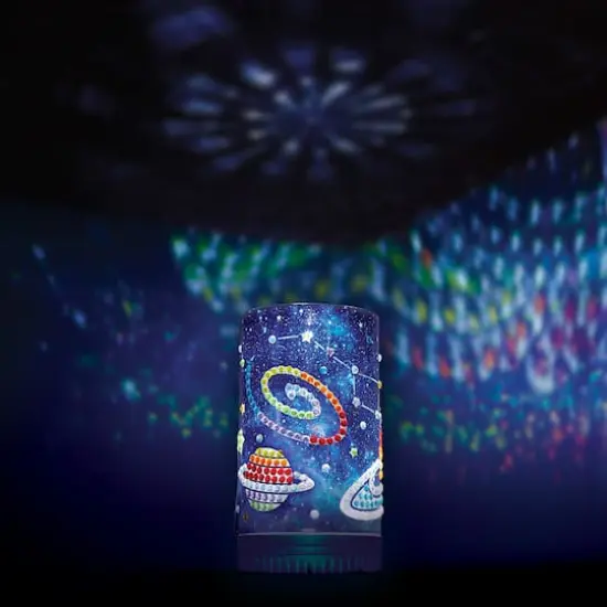 Creativity for Kids&reg; Big Gem Diamond Painting Light Kit {5}