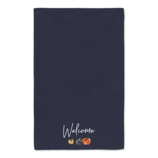 Welcome Watercolor Tea Towel Set {6}