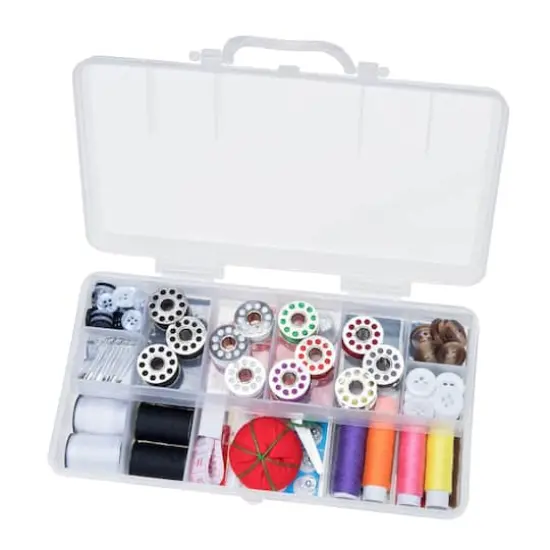 NEX&trade; Ultimate Colorful Sewing Threads Kit {3}