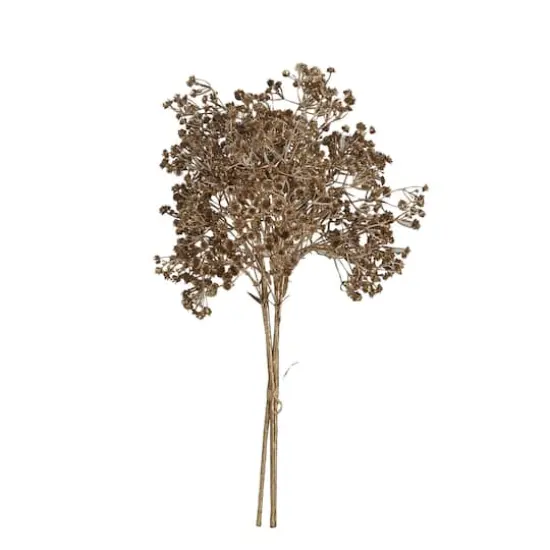 Hello Honey&reg; 21" Gold Faux Botanical Stems, 3ct. {1}
