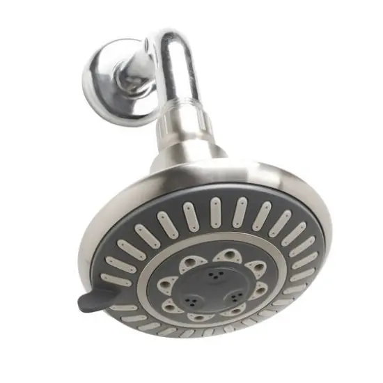Bath Bliss Satin 5 Function Deluxe Shower Head {1}