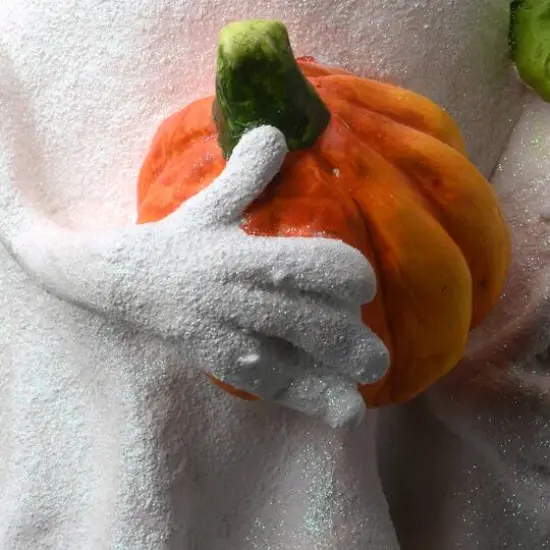 15" Colorful Hats Ghost Trio Set With LED Light {8}