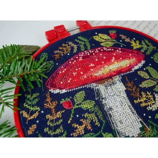 Abris Art Forest Handsome Counted Cross Stitch Kit {5}