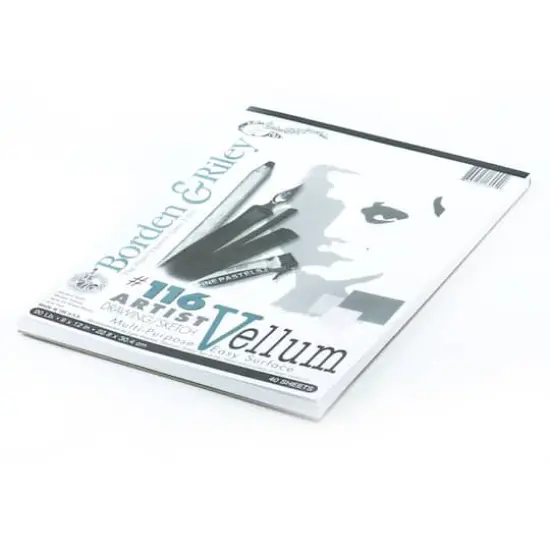 Borden & Riley&reg; Artist Sketch Vellum Sheets, 18" x 24" {1}