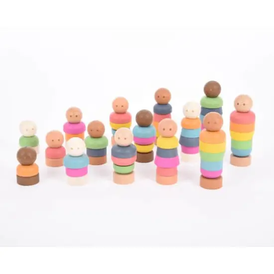 TickiT&reg; Rainbow Community People 60 Piece Play Set {3}
