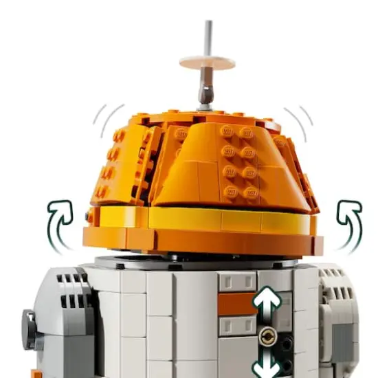 LEGO&reg; Star Wars: Ahsoka&trade; Chopper (C1-10P)&trade; Astromech Droid Set 75416 {7}