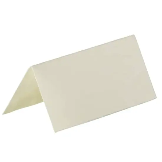 JAM Paper Printable Place Cards, 12ct. White Parchment {1}