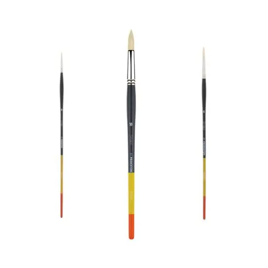 Princeton&trade; Snap!&trade; Series 9700 Bristle Long Handle Round Brush {1}